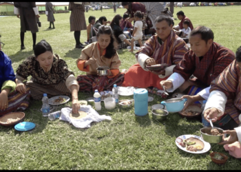 Gelephu celebrates His Majesty the Fourth Druk Gyalpo’s 70th Birth Anniversary with touch of tradition, “Tomza”